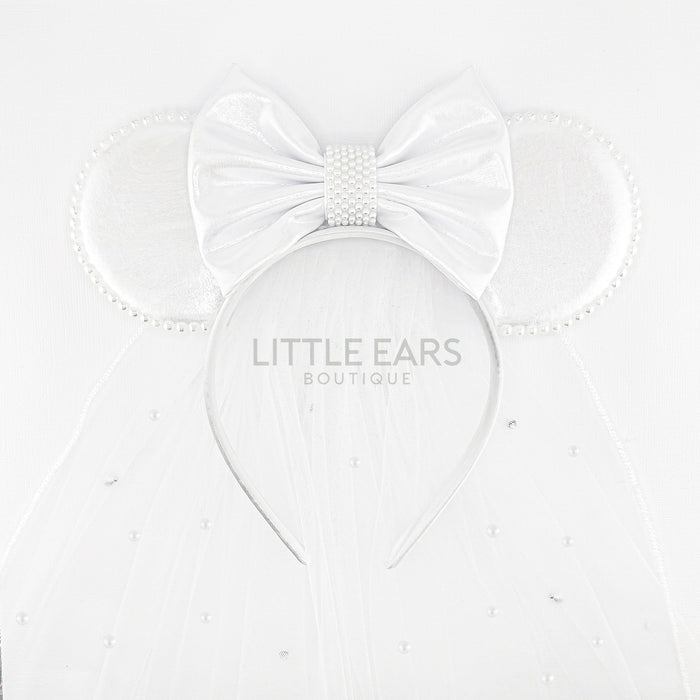 Bride Pearls Mickey Ears