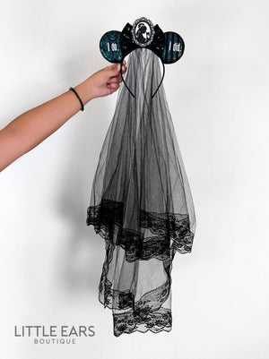 Haunted Bride Ears by Little Ears Boutique, travel planning service detail photo 2