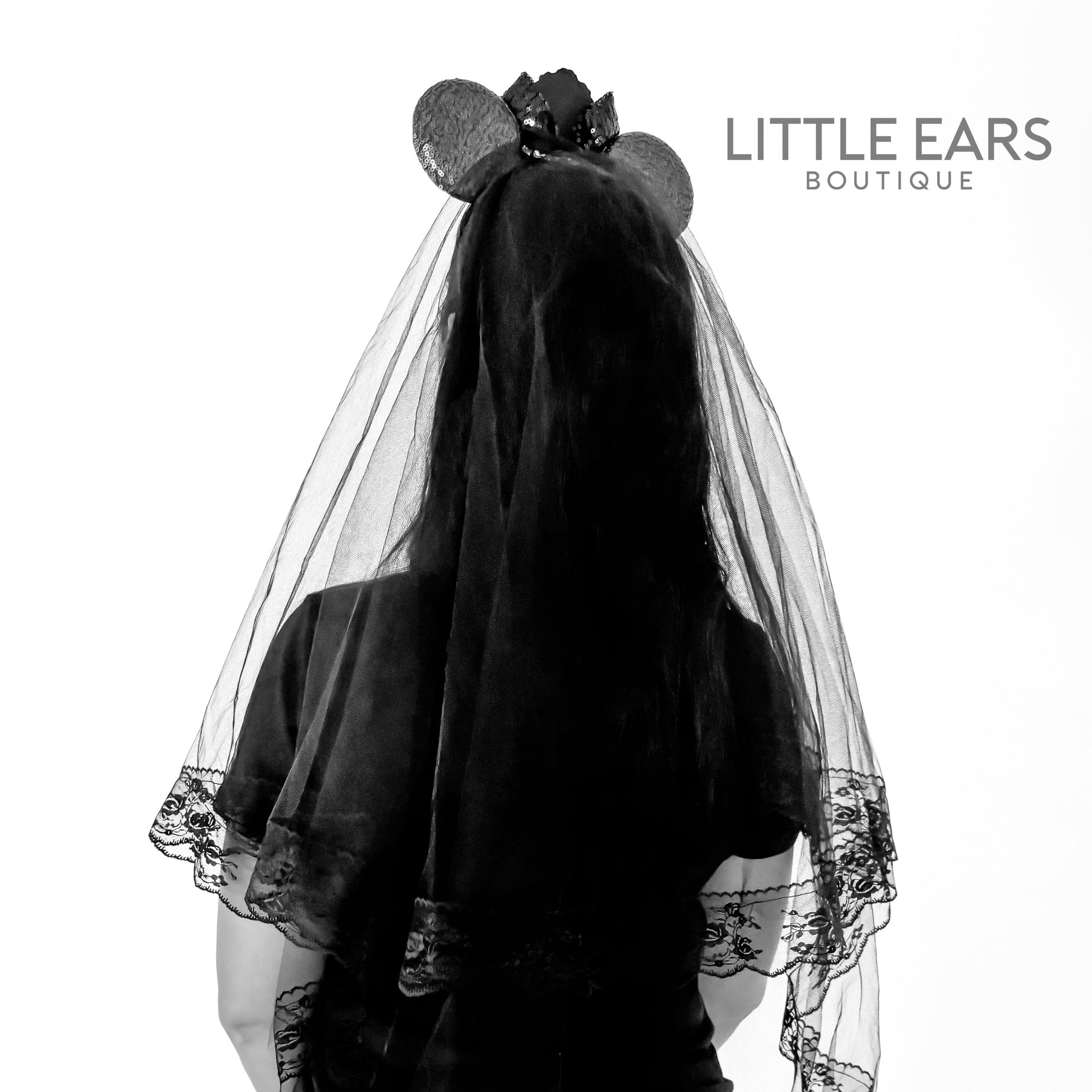 Haunted Bride Ears by Little Ears Boutique, travel planning service detail photo 3