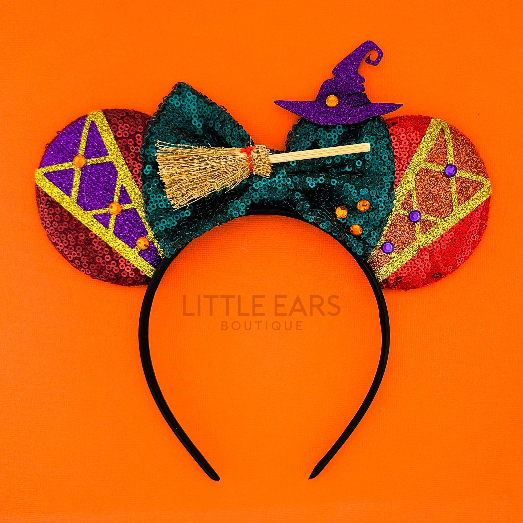 Witch Sisters Ears by Little Ears Boutique, travel planning service main product photo