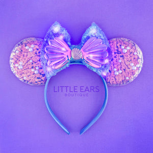 Light Up Mermaid Shells Ears