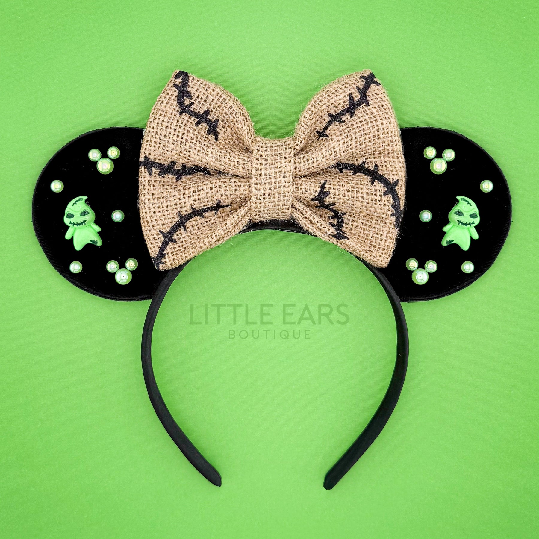 Oogie Charms Mickey Ears