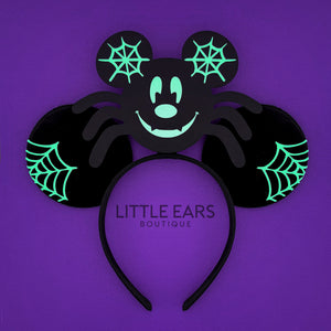 Glow Spider Ears for Men by Little Ears Boutique, travel planning service main product photo