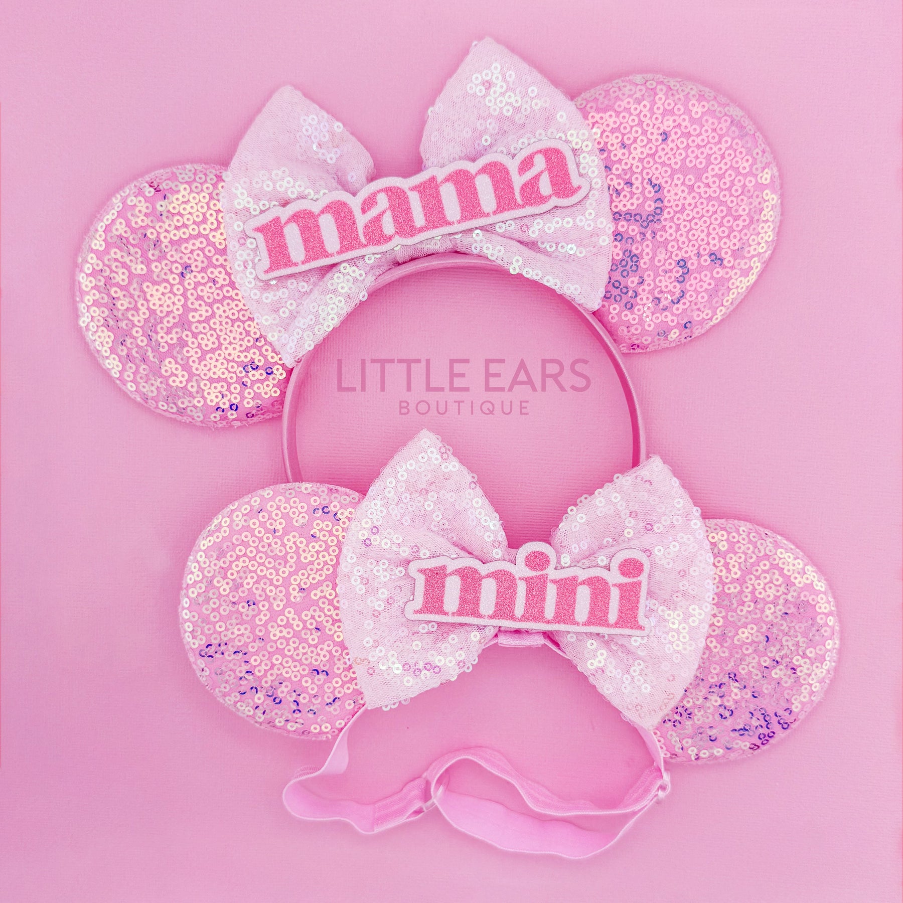 Pink Mama & Mini Ears by Little Ears Boutique, travel planning service main product photo