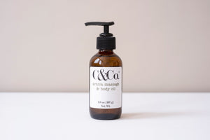 Arnica Massage & Body Oil