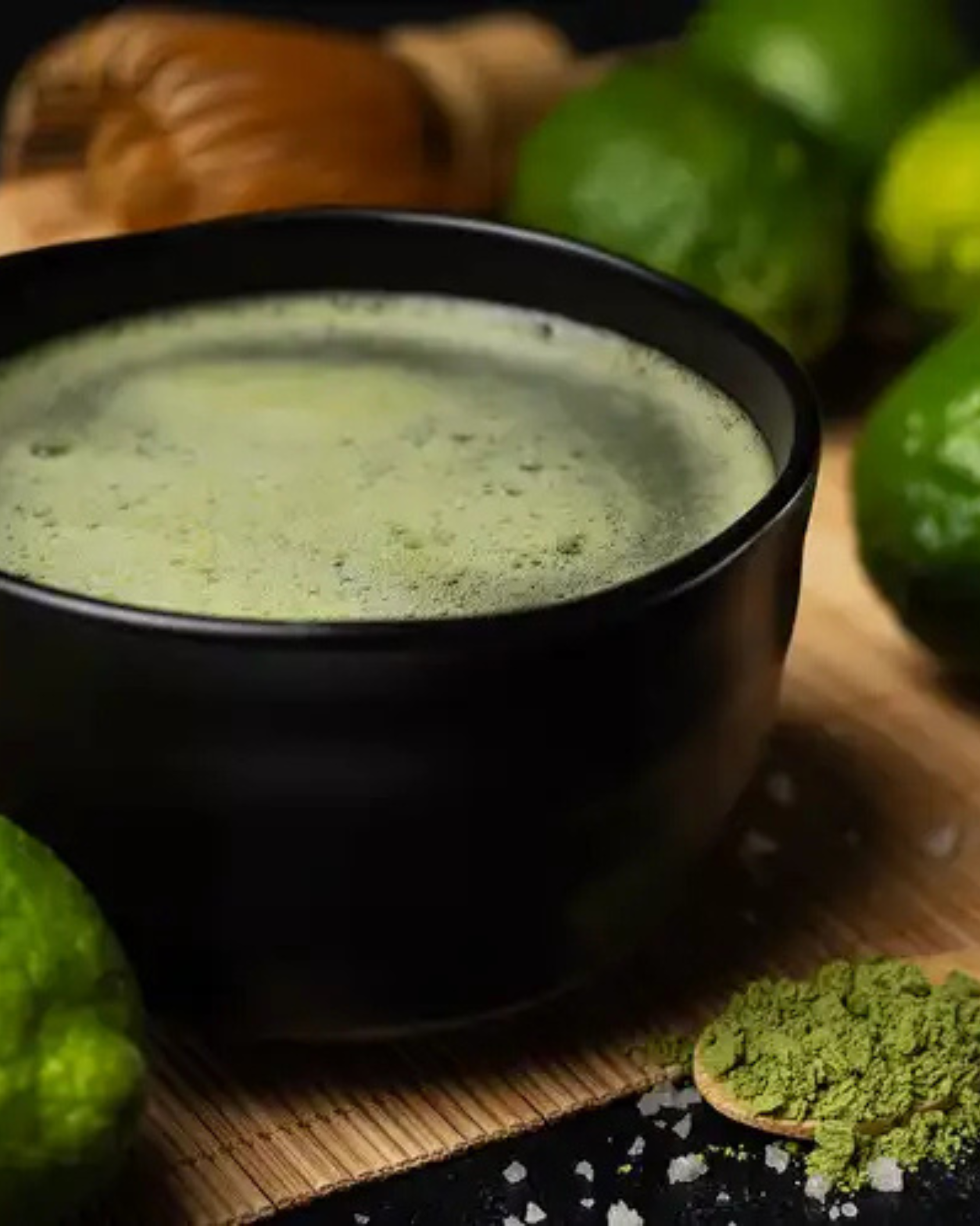Matcha + Bergamot | Grounding Green Tea + Citrus Aromas by Bode + Ev image 5