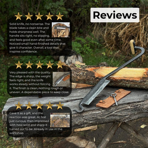 Medium Stock Knife - Cloggers knife