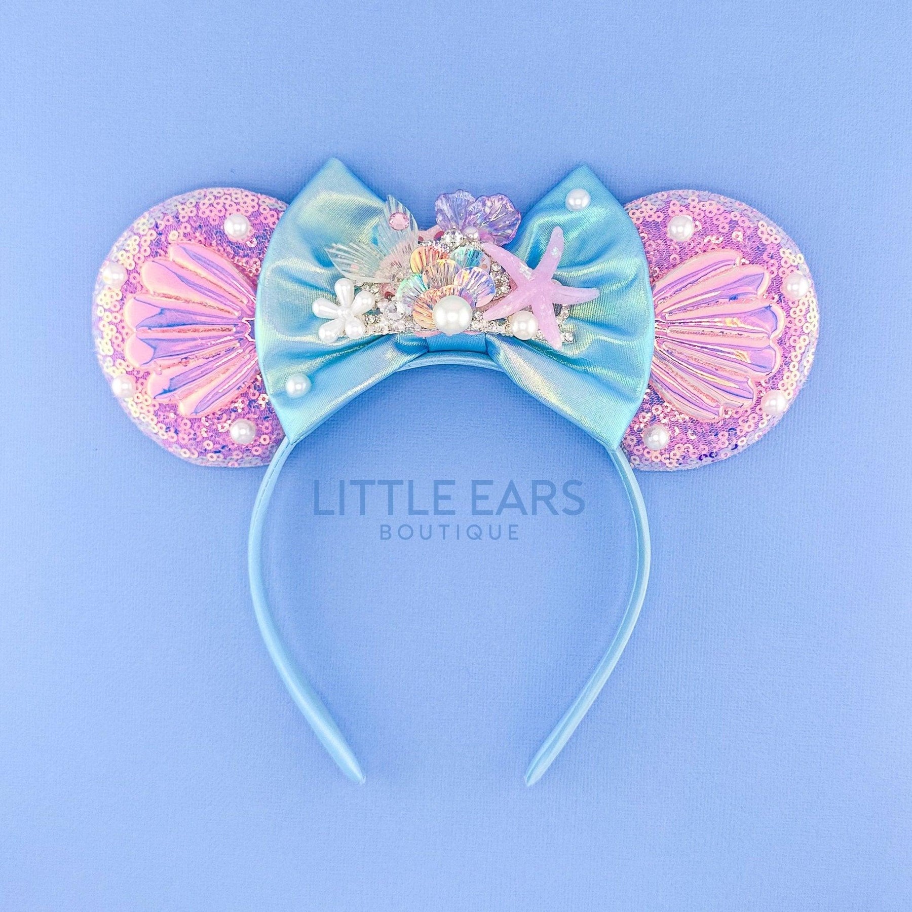 Mermaid Crown Ears by Little Ears Boutique, travel planning service main product photo