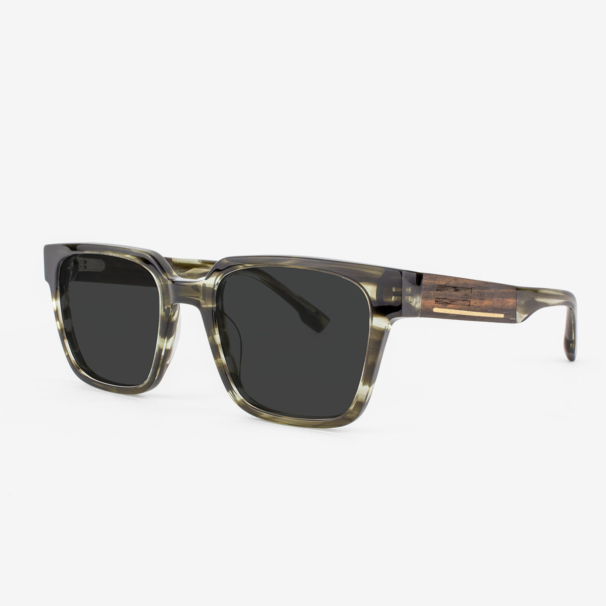 Micanopy - Acetate & Wood Sunglasses