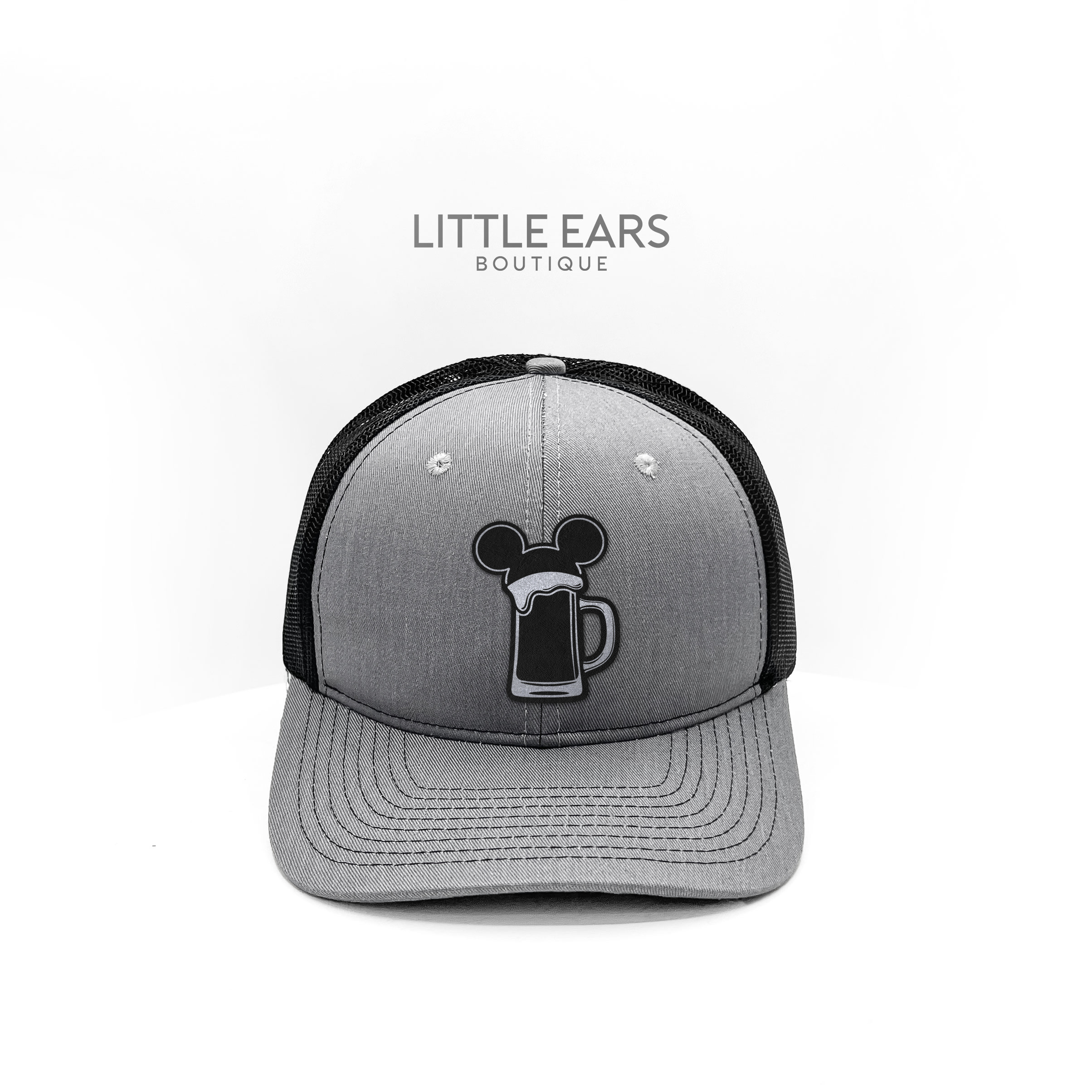 Beer Trucker Hats by Little Ears Boutique, Southern lifestyle apparel main product photo