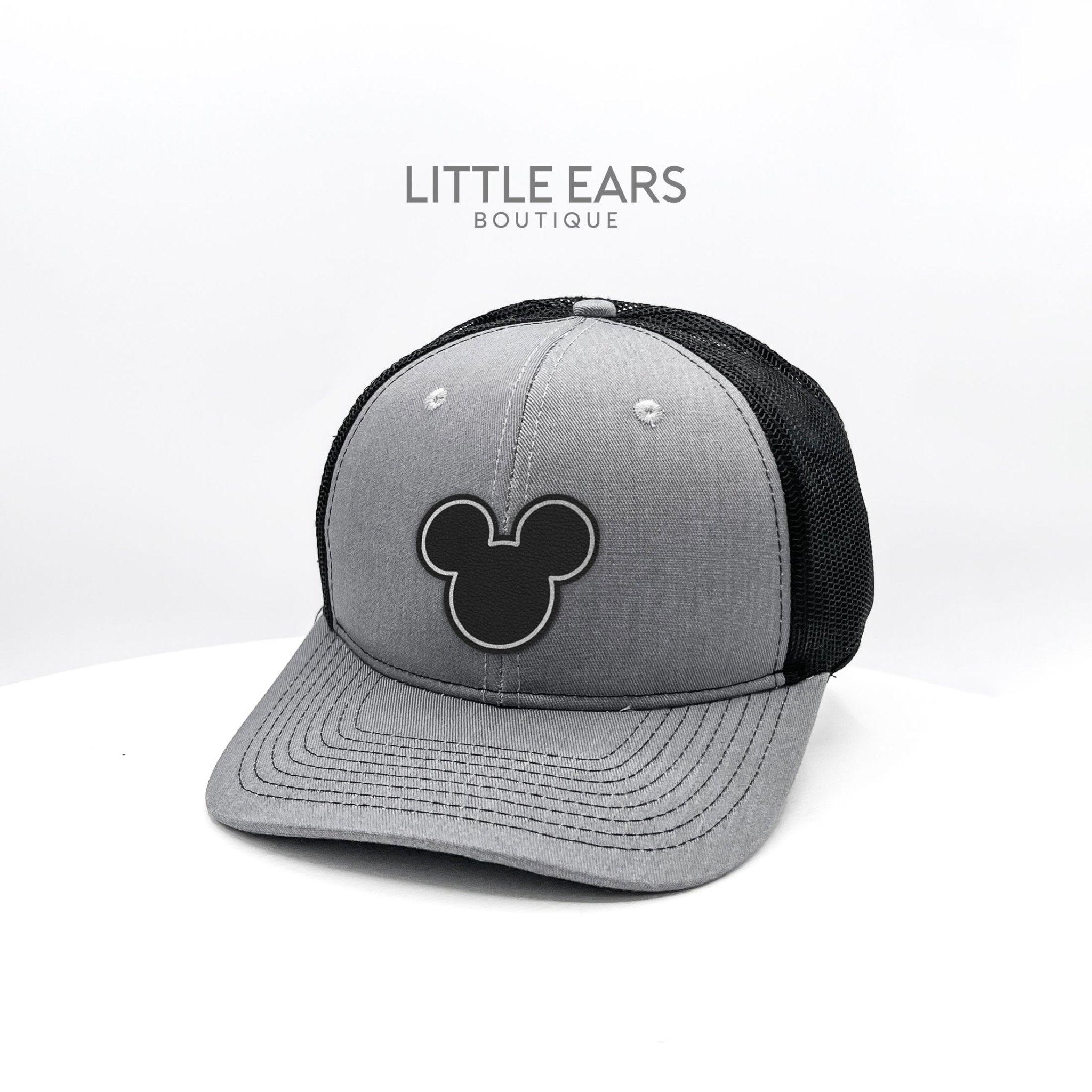 Black & Silver Trucker Hat