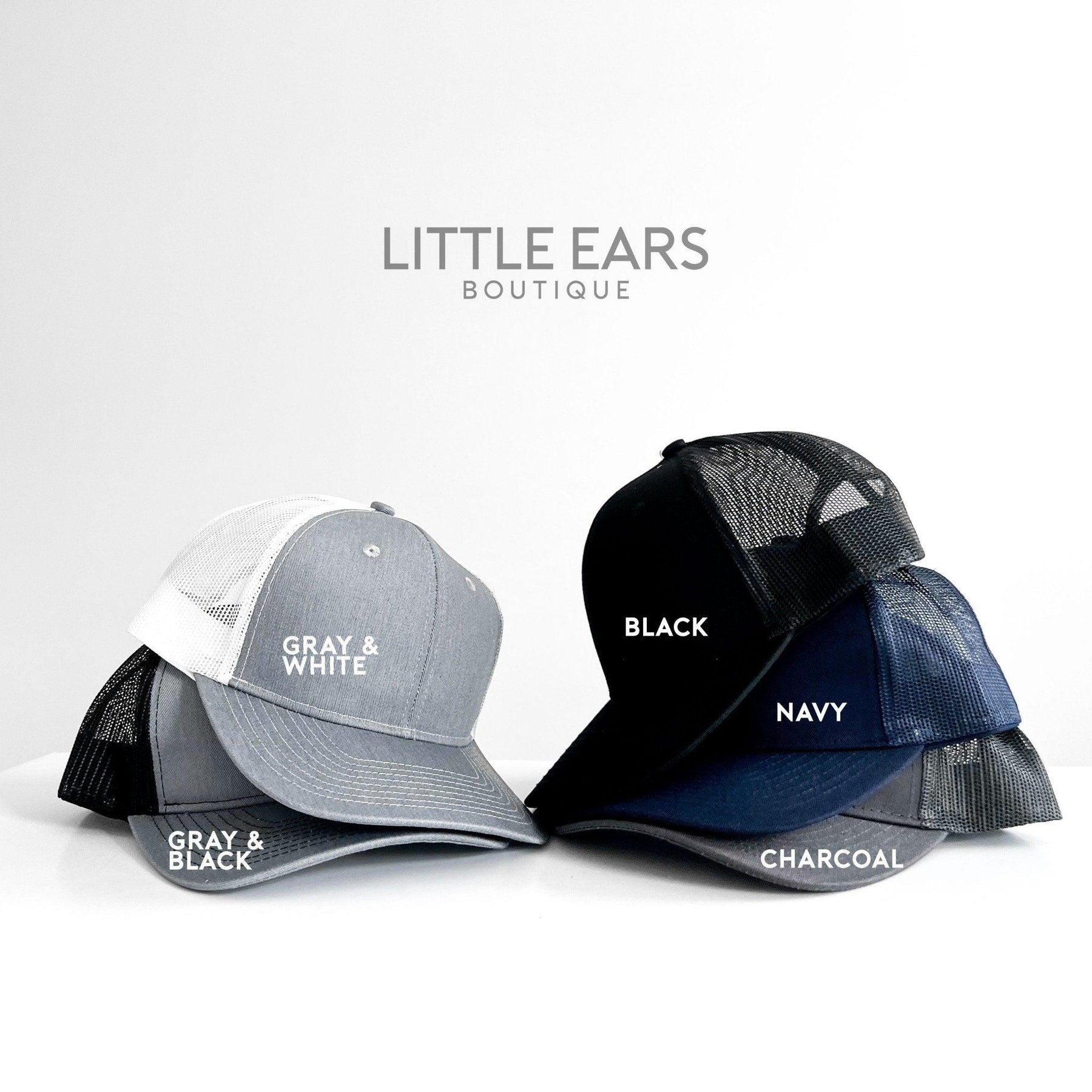 Mickey & Castle Trucker Hat