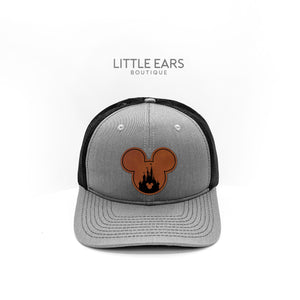 Mickey & Castle Trucker Hat