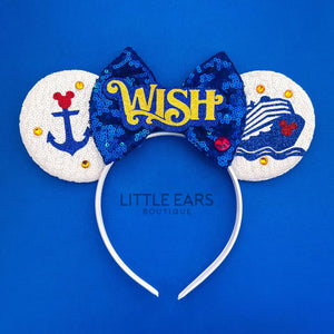 Mickey Cruise Ears