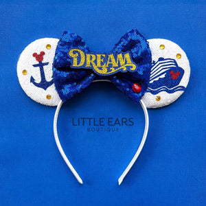 Mickey Cruise Float Ears