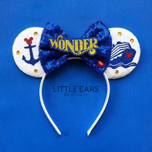 Mickey Cruise Float Ears