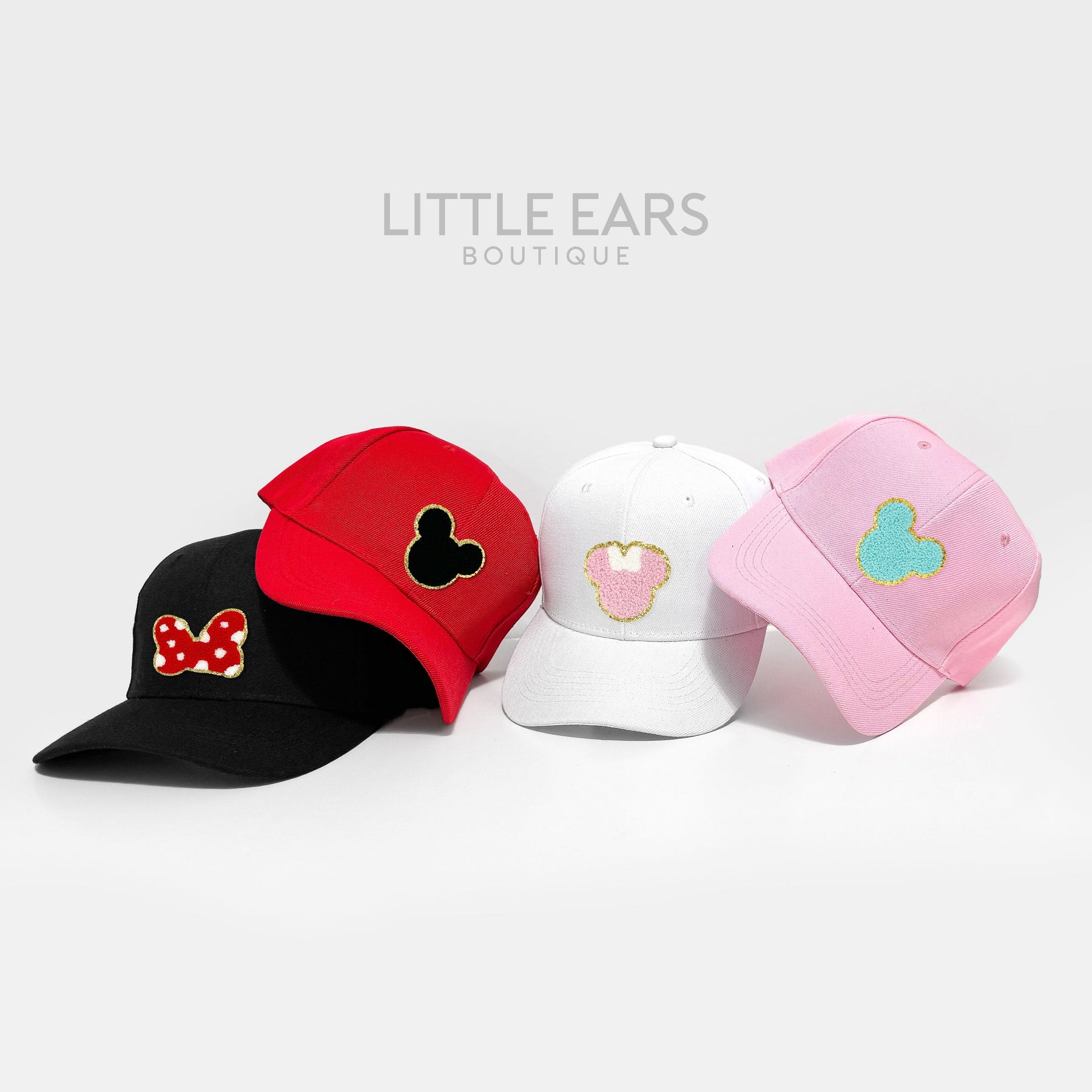 Mouse Patches Hat by Little Ears Boutique, Southern lifestyle apparel main product photo