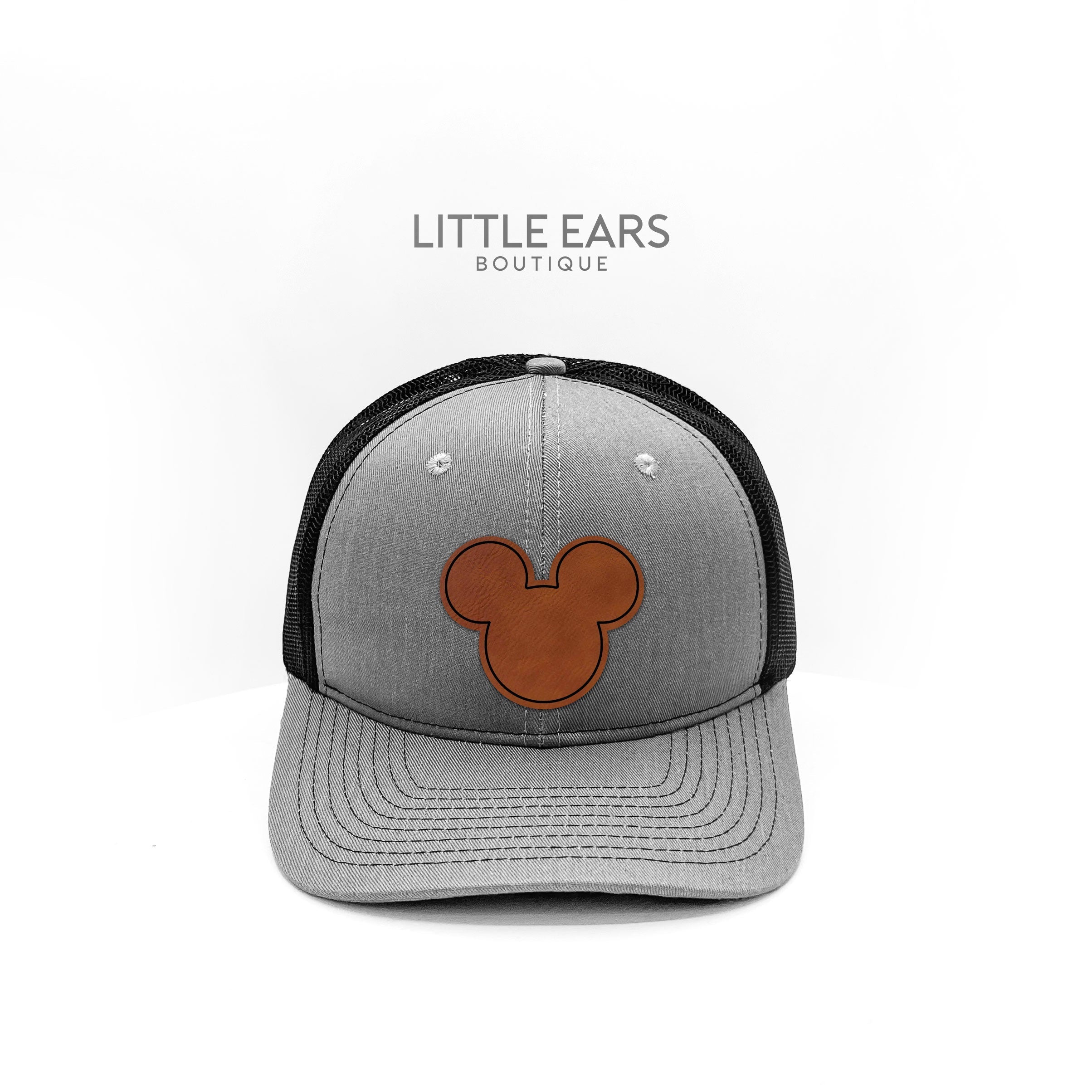 Classic theme park trucker hat by Little Ears Boutique