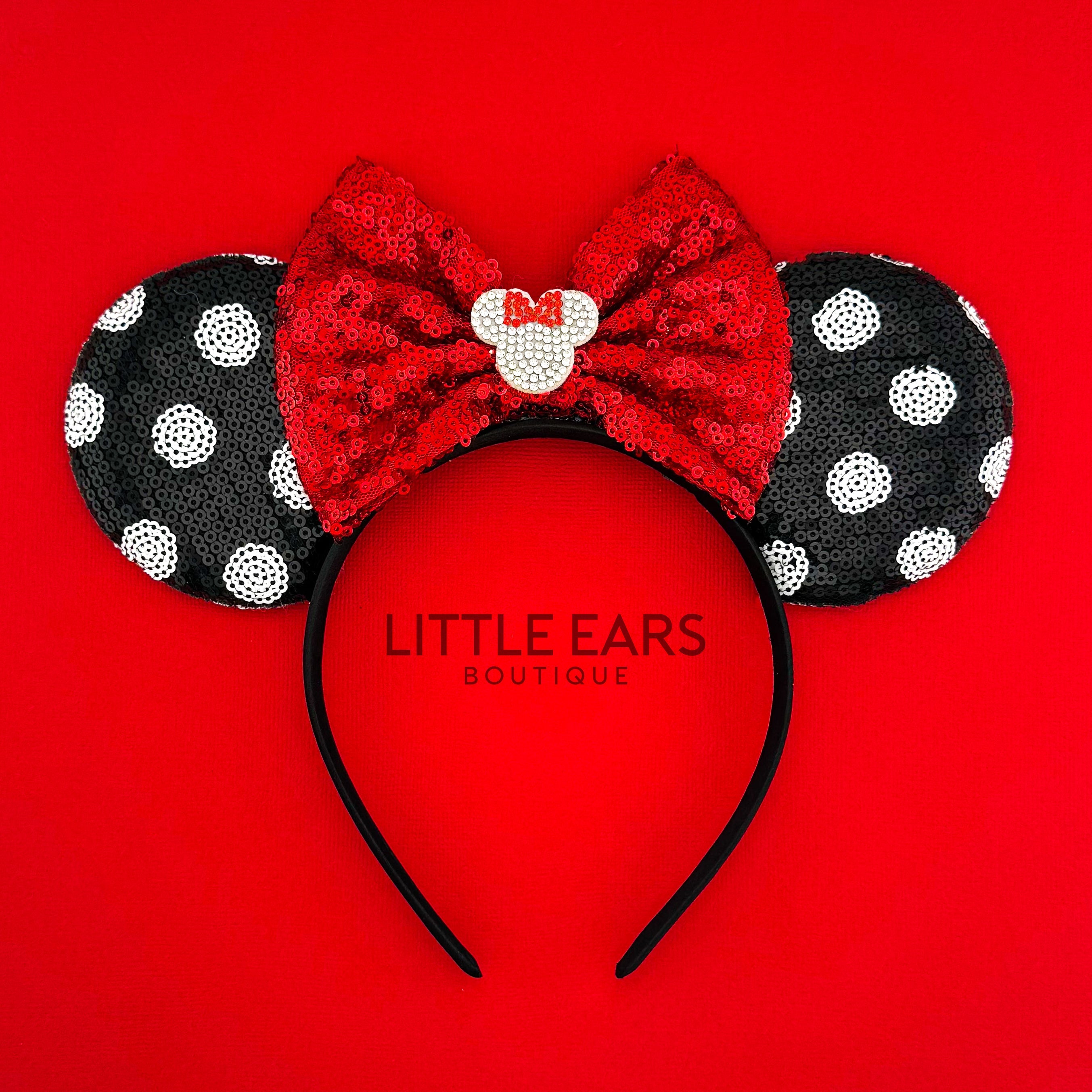 Darling Crystal Ears by Little Ears Boutique, handmade jewelry main product photo