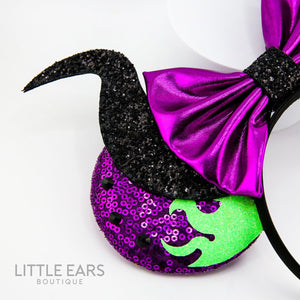 Mistress of All Evil Glitter Ears by Little Ears Boutique, travel planning service detail photo 5