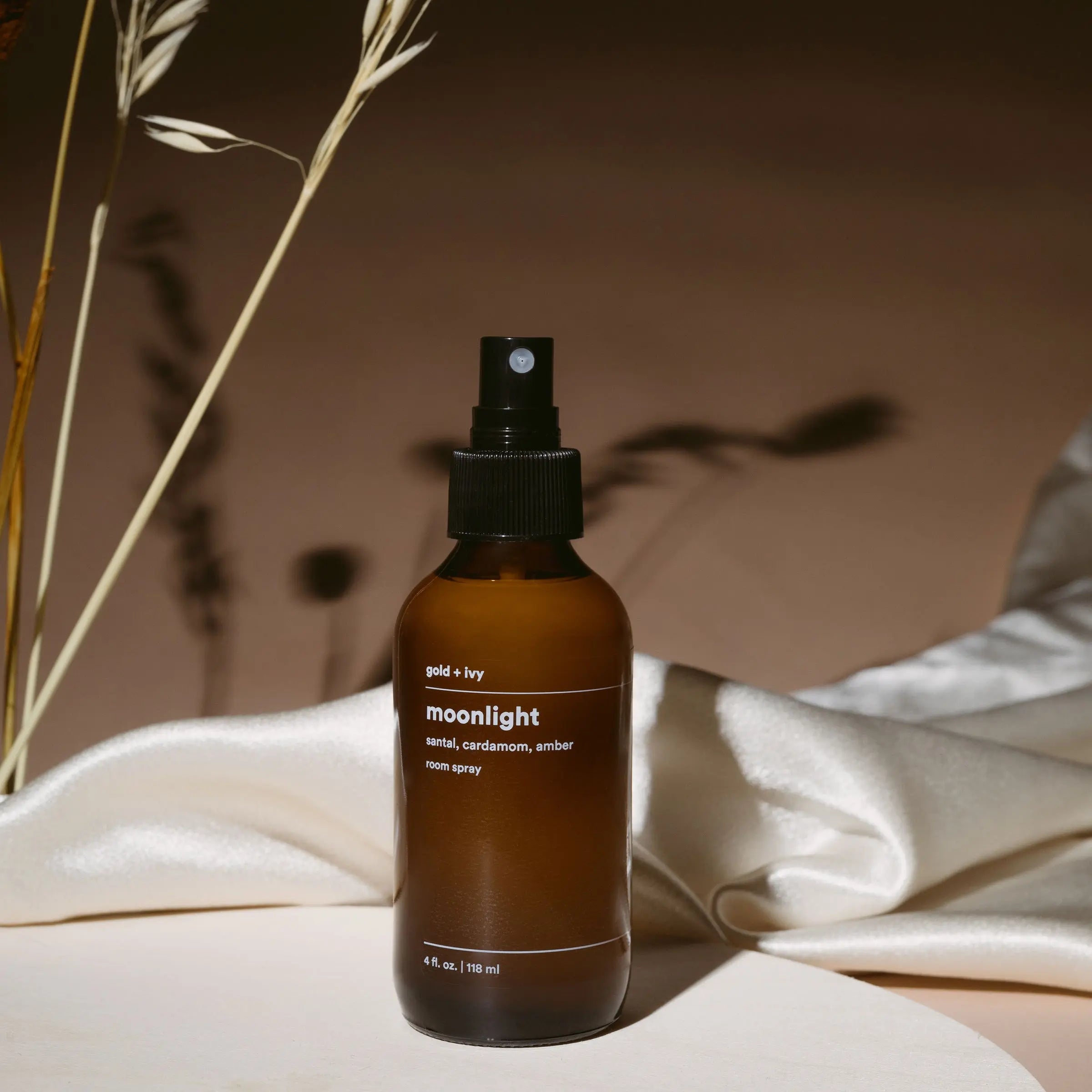 Moonlight room spray by gold + ivy, scented candle main product photo