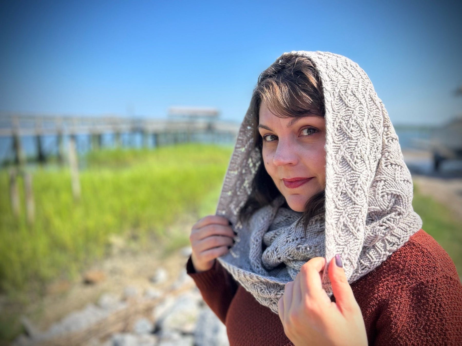 Adrastea Infinity Snood - Digital Pattern