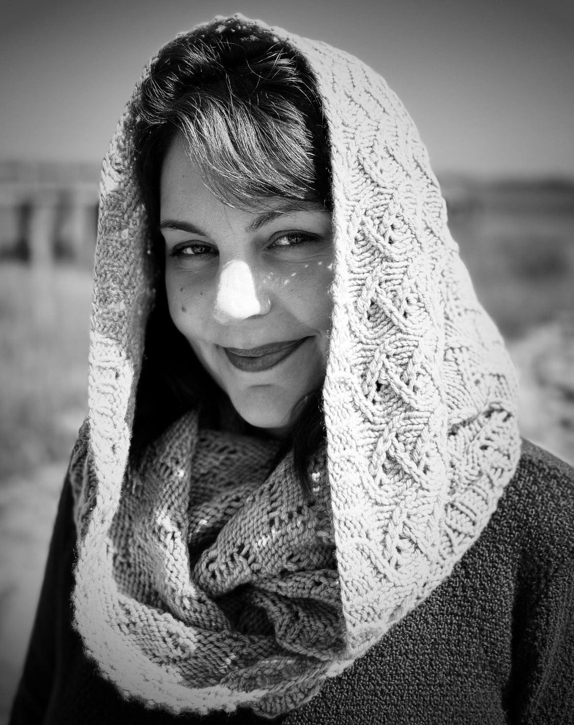 Adrastea Infinity Snood - Digital Pattern