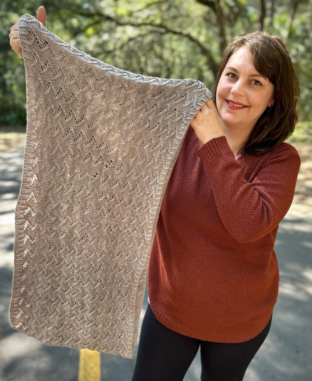 Adrastea Infinity Snood - Digital Pattern