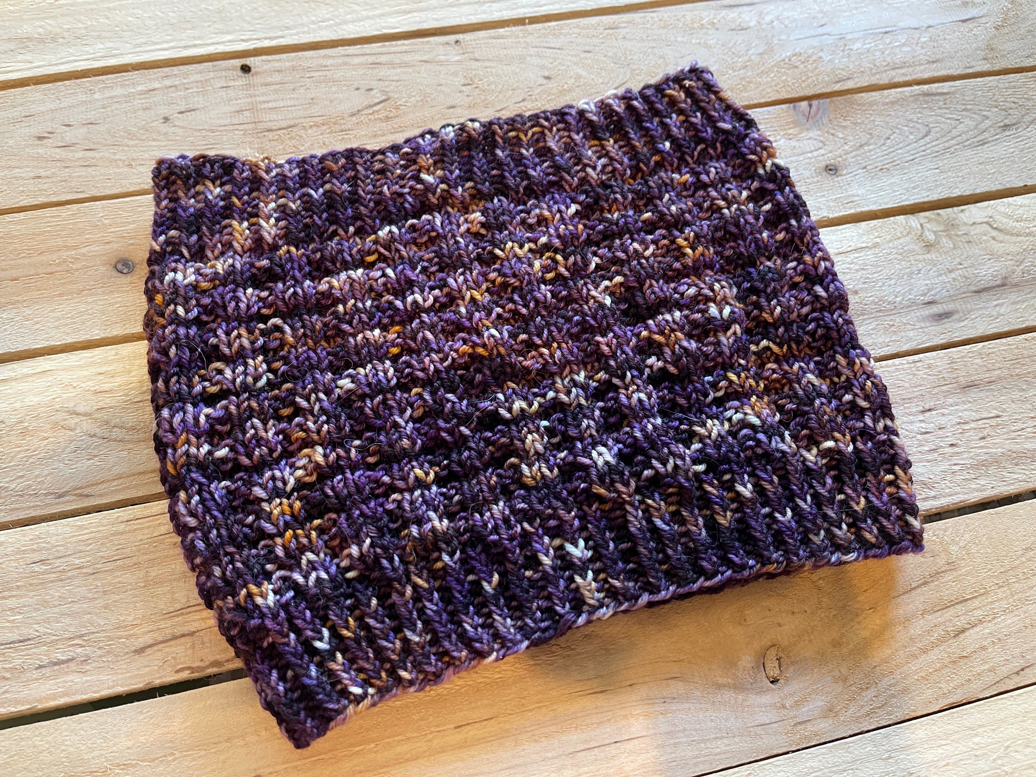 Rustic Rhythms Cowl - Digital Pattern