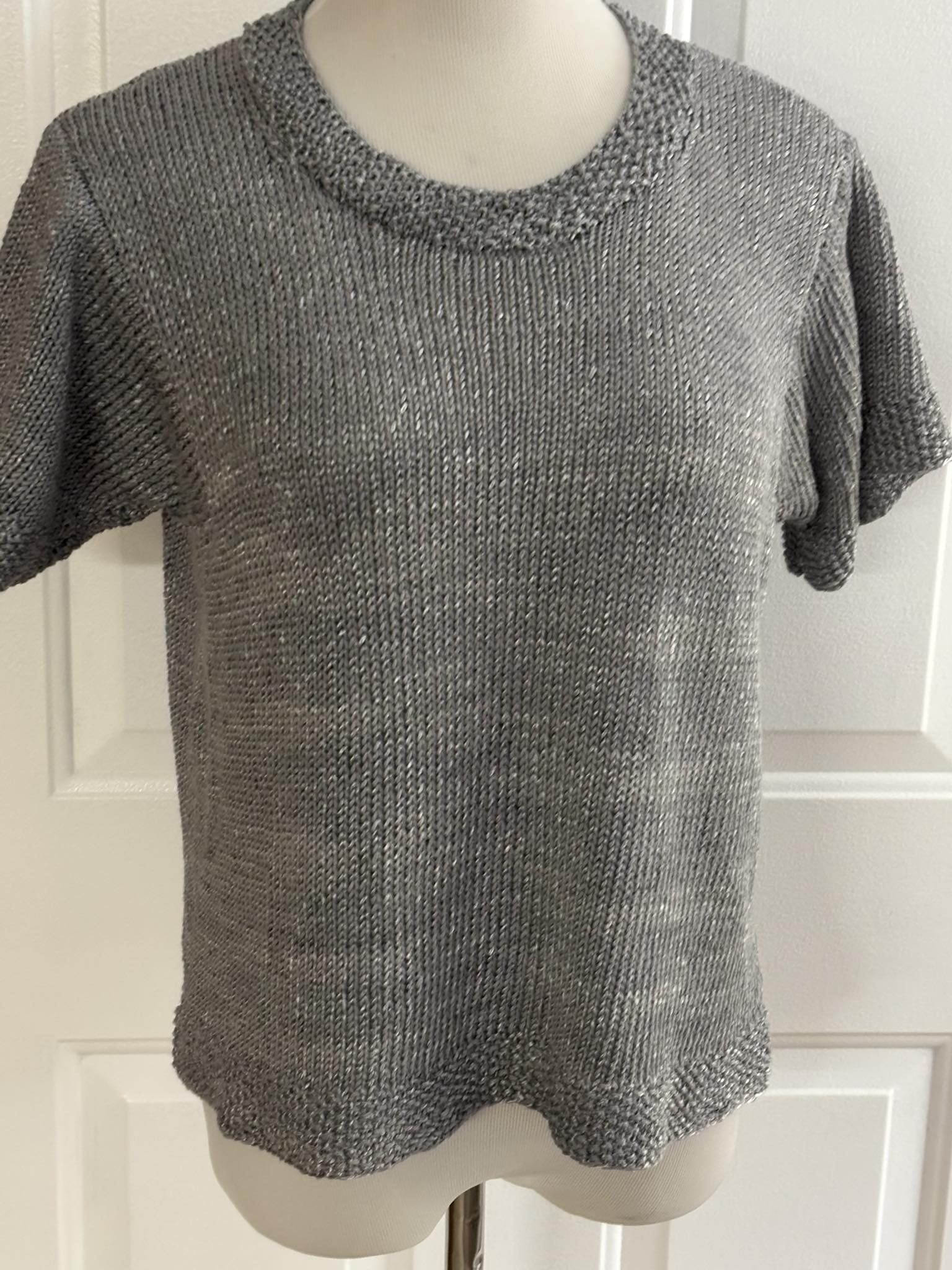 Twilight Hollow Knit Tee - Digital Pattern
