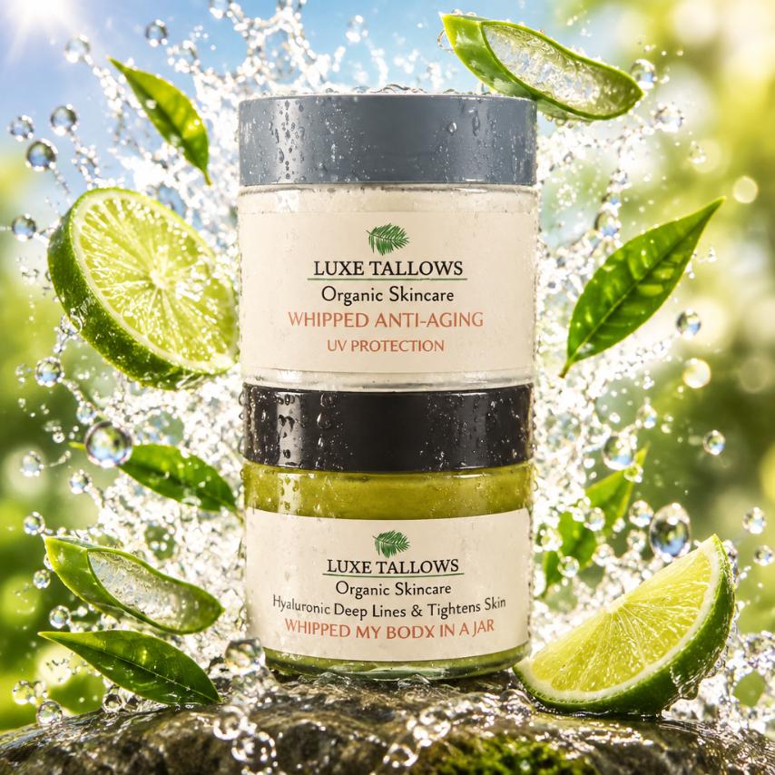 Bundle Duo Set Whipped Luxe My Bofix In A Jar & Whipped Luxe Anti-Aging Set 2 oz each