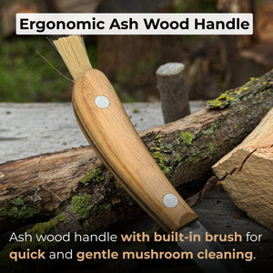 Mushroom Knife for Forest Walks, 6.5 cm (2.56 inches)