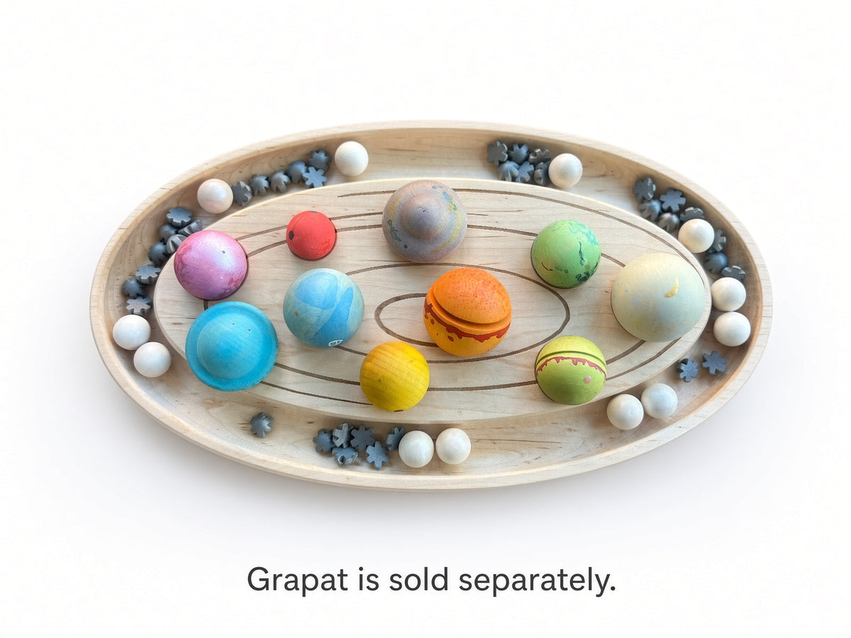 Maple Sorting Tray for Grapat Dear Universe