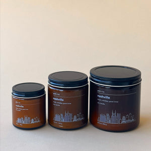 Nashville by gold + ivy, scented candle detail photo 4