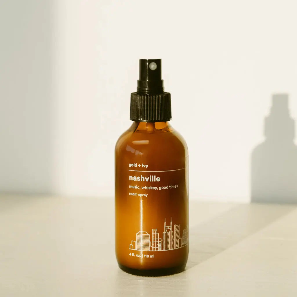 nashville room spray gold + ivy