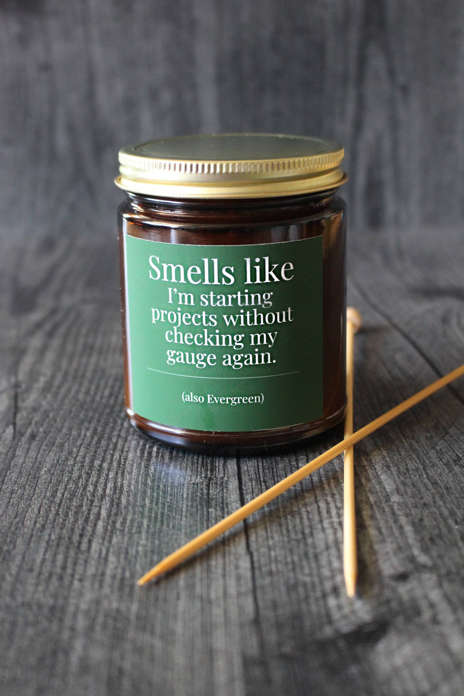 Hand-poured Coconut Soy Wax Candles For Knitters