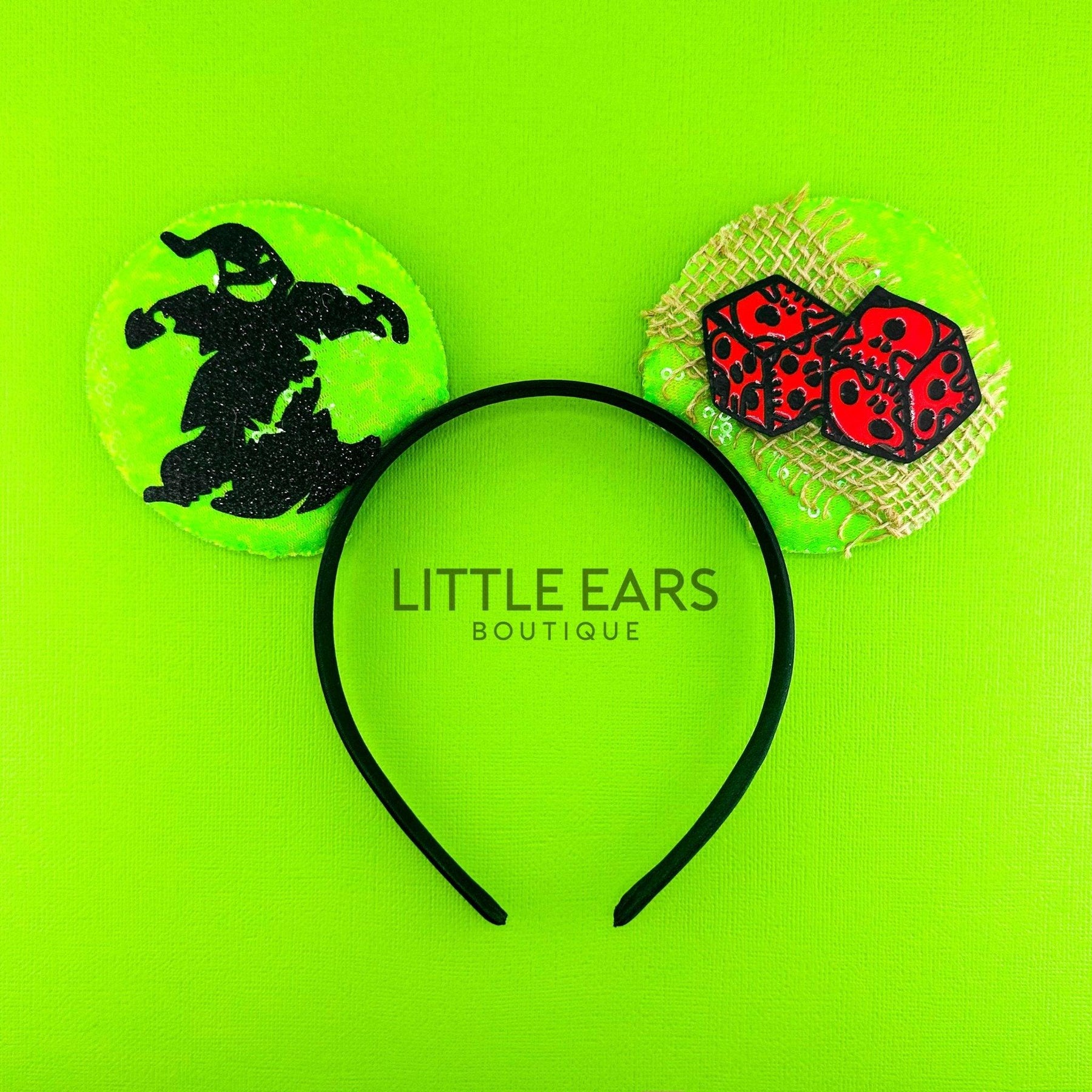 Oogie Mickey Ears for Men