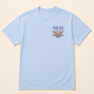 Embroidered 250th Anniversary USA Eagle Shirt