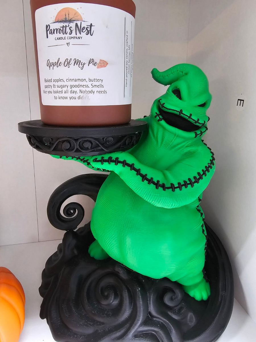 Oogie Boogie Candle Holder – Halloween Decor