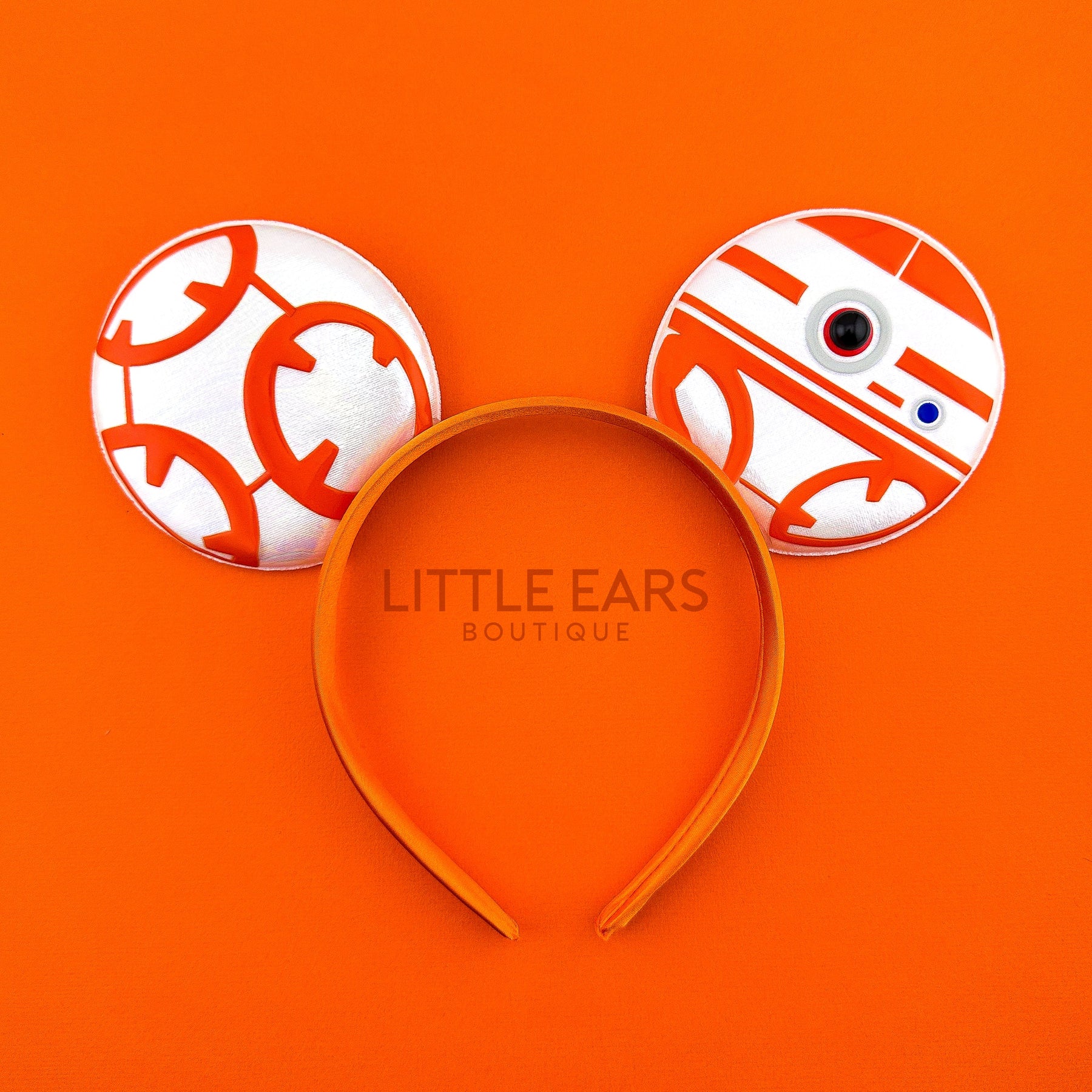 Orange Bot Ears for Men by Little Ears Boutique, travel planning service main product photo