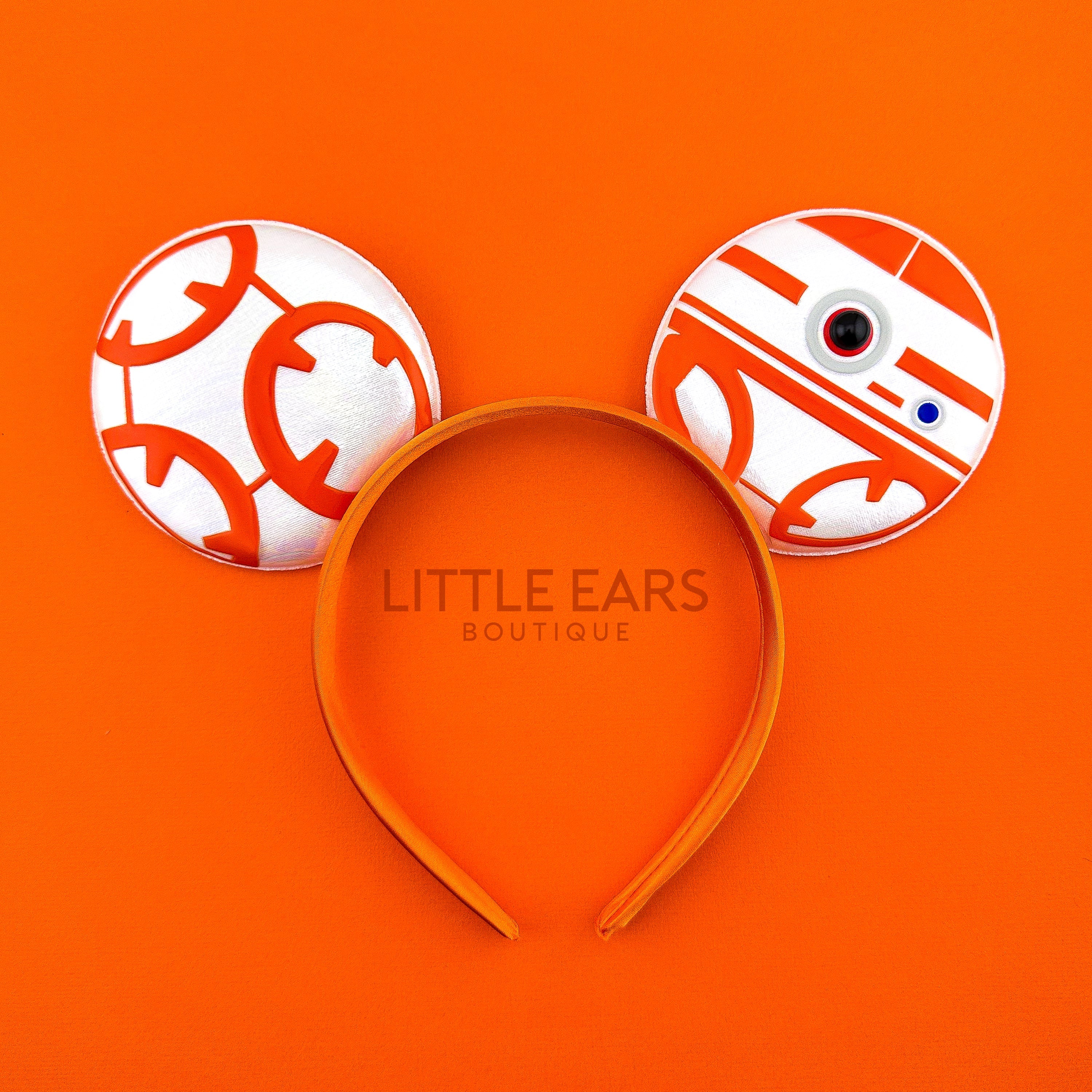Orange Bot Ears for Men by Little Ears Boutique, travel planning service main product photo