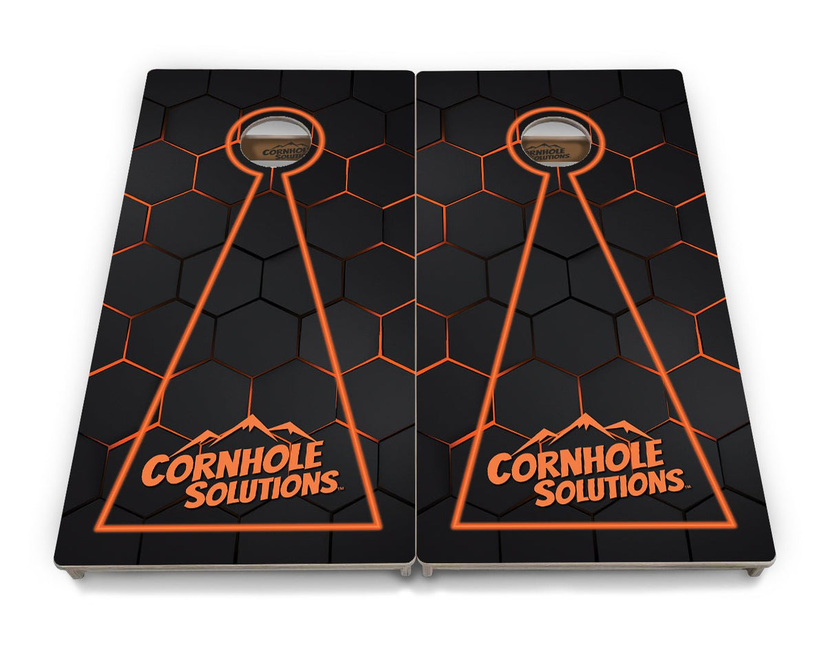 Honeycomb Cornhole Boards – Tournament Series
