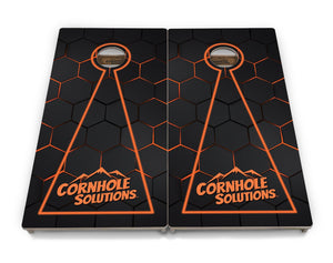 Honeycomb Cornhole Boards – Tournament Series