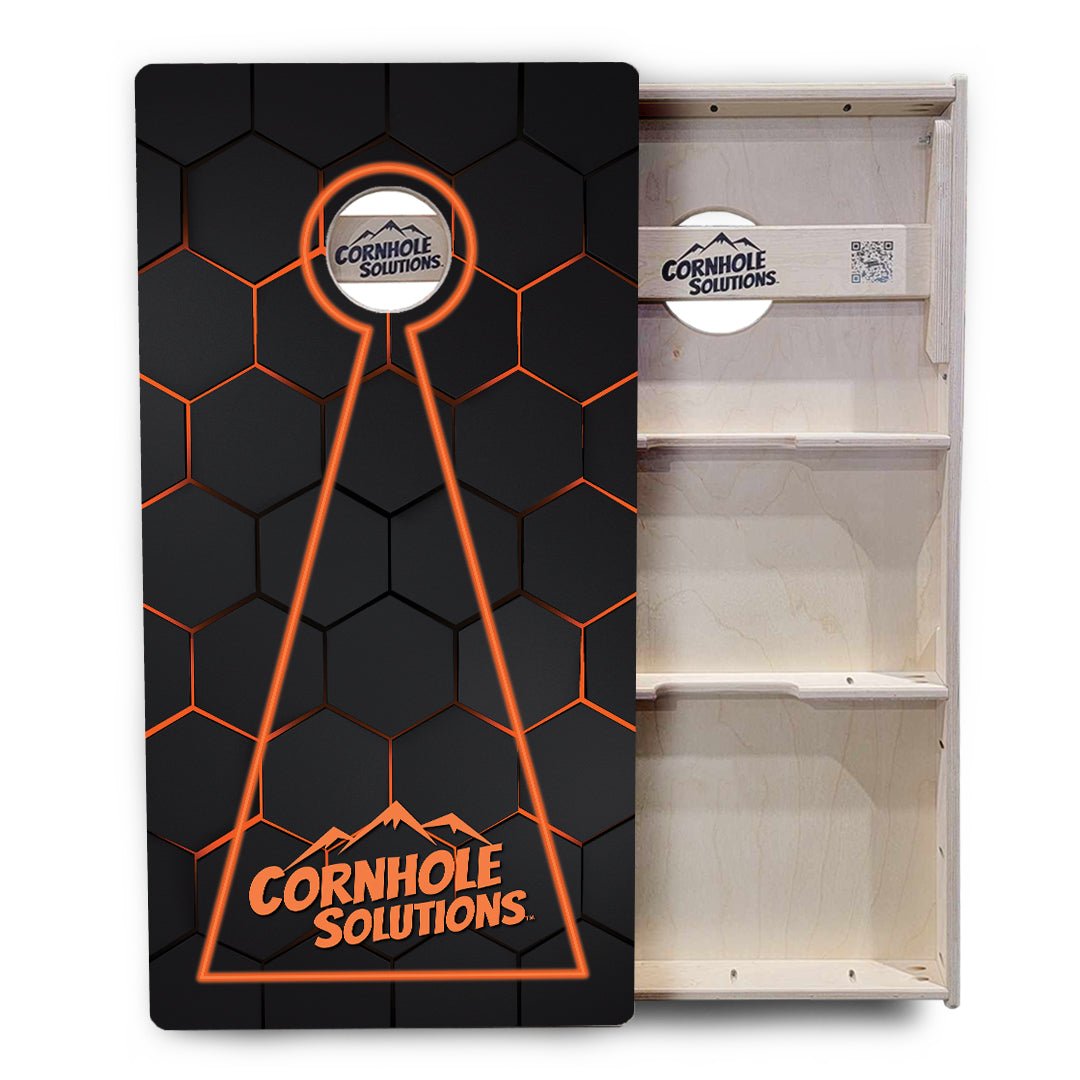 Honeycomb Cornhole Boards – Tournament Series