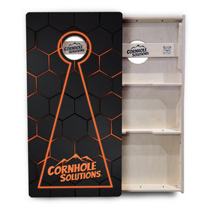 Honeycomb Cornhole Boards – Tournament Series