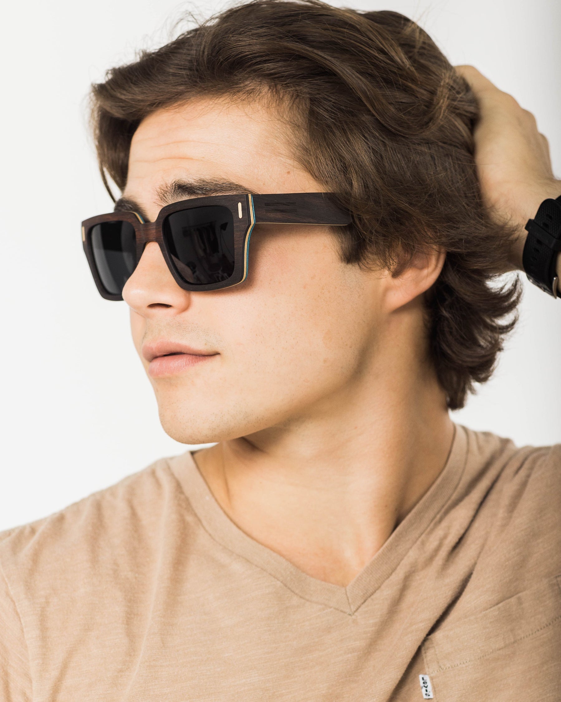 Palm Beach - Wood Sunglasses