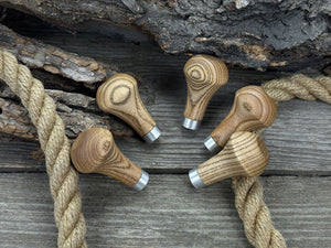 Palm Grip Handles for Wood Carving Tools (Set of 5), 6 cm (2.36 in)