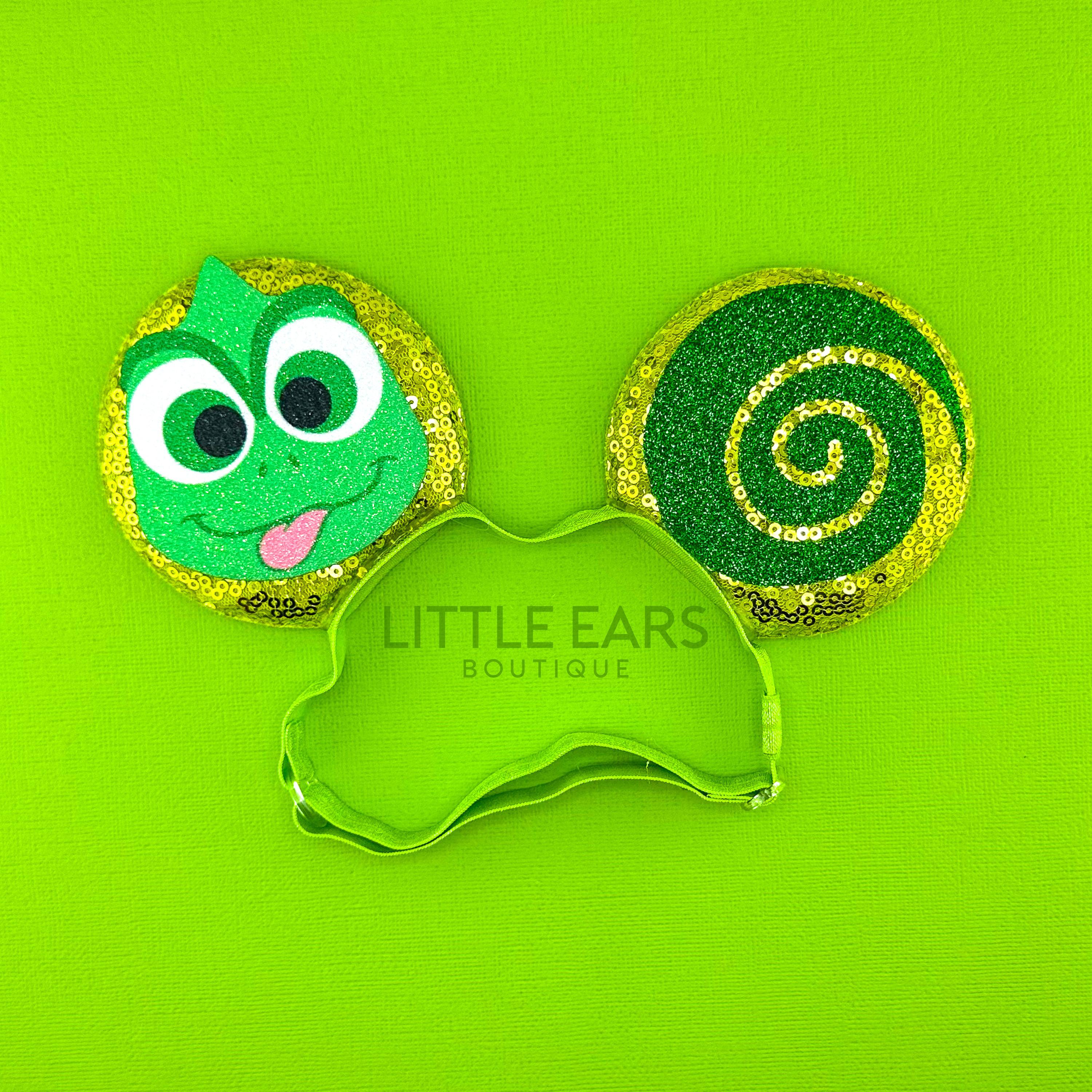 Chameleon Chaos Elastic Ears by Little Ears Boutique, headbands main product photo