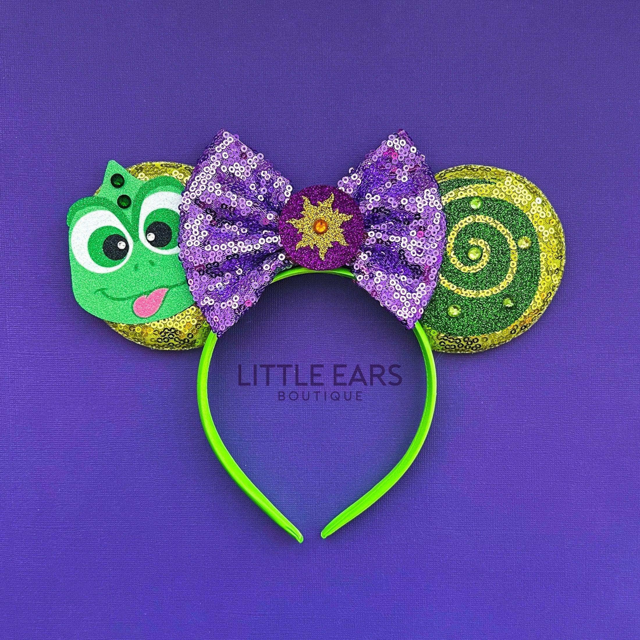 Wild Chameleon Ears by Little Ears Boutique, travel planning service main product photo