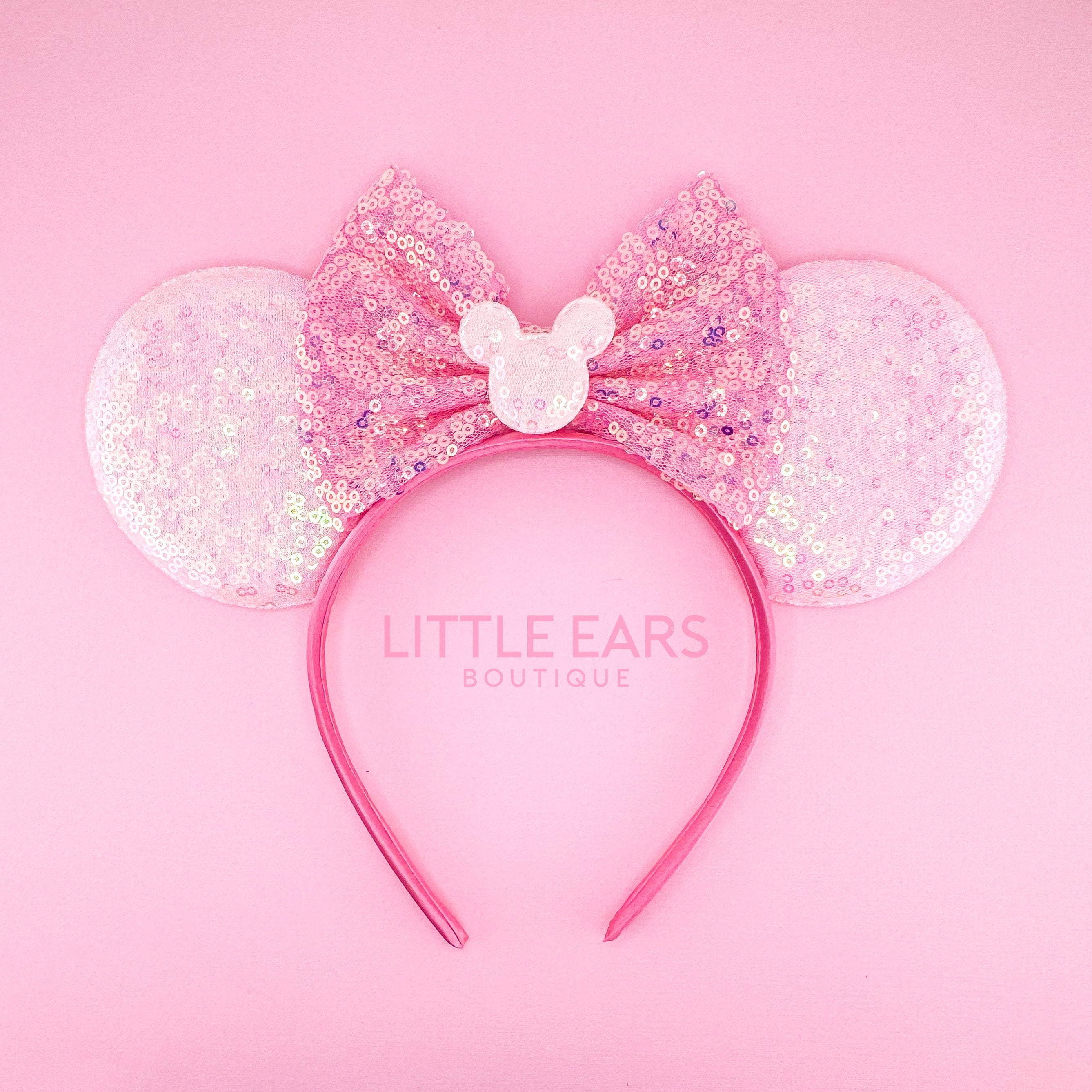Pastel Pink Iridescent Ears by Little Ears Boutique, scented candle main product photo